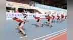 全国轮滑赛第二日：云龙小将又创佳绩，赛场比拼火力全开