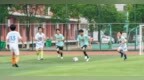 萍乡：校园足球赛激战正酣（图）