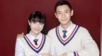 魏晨结婚6周年，和妻子带儿子到迪士尼游玩，人群中帅的好突出