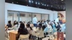 香港学子体验敦煌沙画　“艺”起感受千年丝路底蕴