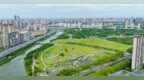 南昌九洲公园绿意盎然 市民游客乐享初夏（图）
