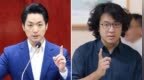 台北市长选战升温，蒋万安沈伯洋隔空对呛