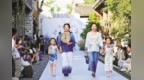 “村秀”的乡土浪漫  古镇卵石路成时尚T台