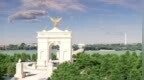 特朗普声称，建造“凯旋门”不需要国会批准