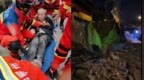 被困近11小时，广西柳州地震91岁老人获救细节公布