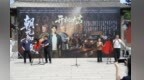壁画为媒焕活河东文脉，微短剧《朝元如故》永乐宫开机