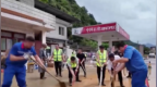 中国石化一座加能站被淹