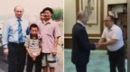 普京再会26年前抱过的中国男孩