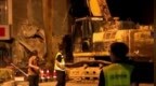 广西再发生5.2级地震，凤凰记者现场采访被强烈震动打断