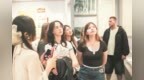 外国留学生参观枣庄铁道游击队纪念馆