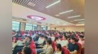 信阳市疾控中心与信阳高校联合开展艾防专家进校园活动