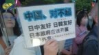 日本万人集会反对高市，民众举“中国，对不起”标语