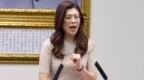 赴台南激励妇女大军，郑丽文喊话：你们都是国民党的“小太阳”