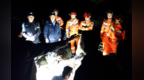 老人进山采野菜失联十余小时　警犬无人机协同搜救