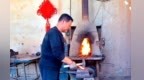 敦煌铁器加工技艺：千年炉火　锻铁成器