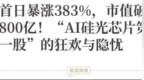 曦智科技营收1.06亿市值814亿，光计算估值靠什么支撑
