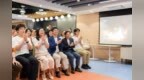 港科大师生齐聚校园 同贺神舟二十三号载人飞船顺利升空