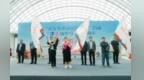 “津甘协作号”旅游专列首发：三十载同心再启程