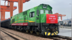 从苏州发车！华东地区首列中越“铁路快通”班列开行