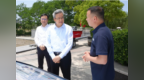 南通市委书记吴新明在通州湾示范区调研