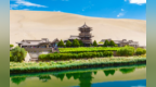 敦煌鸣沙山月牙泉下月调整开放时间　详情戳这