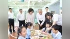 林武“六一”前夕在济南看望少年儿童 祝全省广大少年儿童节日快乐