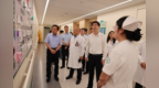 齐鲁医院德州医院党委书记王振东到心内心外开展专项调研
