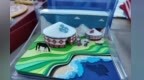 甘肃阿克塞上新综合性旅游地标　大漠豪情沉浸式感受