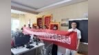 广发银行济南山大路支行走进企业开展“5·15全国投资者保护宣传日”活动