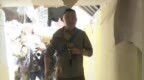 凤凰直击卢甘斯克遇袭师范学院：宿舍被炸毁，现场留下巨大弹坑