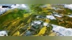 满满的自然治愈力！泰山彩石溪惊现“流动油画”