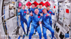 神舟二十三号航天员乘组顺利进驻“天宫” 中国航天员完成第8次“太空会师”