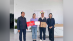 恒丰银行西安分行联合莱德产业园工会、富平县总工会开展“最美劳动者”表彰活动