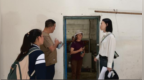 携手送温暖，家访传真情——越西中学“组团式”帮扶团队走访慰问优秀学子