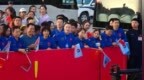 神二十三号出征仪式上的航天员大队“娘家人”