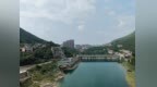 雨后浆水泉水库碧水如镜