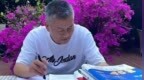 59岁梁实：川大有点难，目标降低为本科，希望是考最后一次
