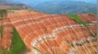 “羊肉卷”丹霞火爆出圈　甘肃限定美景藏不住了