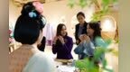 塞尔维亚总统夫人穿旗袍、写毛笔字、学念中文：“和”这个字正是我们现在所需要的