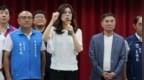 郑丽文赴苗栗助选，批民进党吃相难看