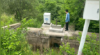 咸阳市生态环境局乾县分局：深挖细查溯源管控 全力守护乾县碧水