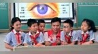 万载县：呵护眼睛 从小做起（图）