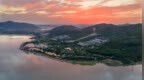 尼山晚霞，儒韵流芳