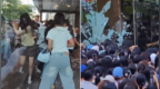 张凌赫粉丝挤爆玻璃门、活动临时调整，工作室发文道歉：全额补偿粉丝机票、高铁、酒店、车费等交通住宿费损失
