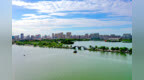 聊城：夏日东昌湖 碧波藏清凉