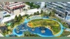 济南新添一处公园，占地约2400平方米，具体位置→