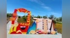 七台河“最美助考打卡点”亮相四大公园：全城祝福，等你接好运！