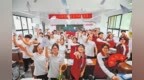 高考临近，高三学生从容应对