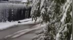 内蒙古一地上演“六月飞雪”，居民：积雪最厚达5厘米