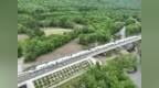 我国最北高铁哈伊高铁首次开行动车组测试列车